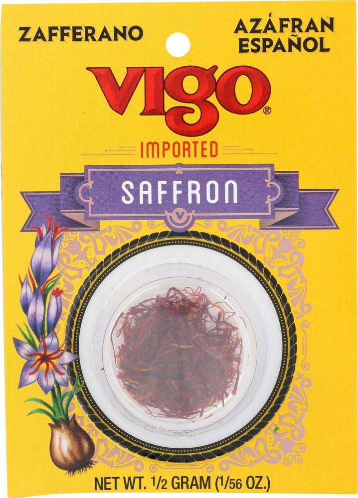 Vigo Saffron - Pure - .56 Oz - Case Of 12