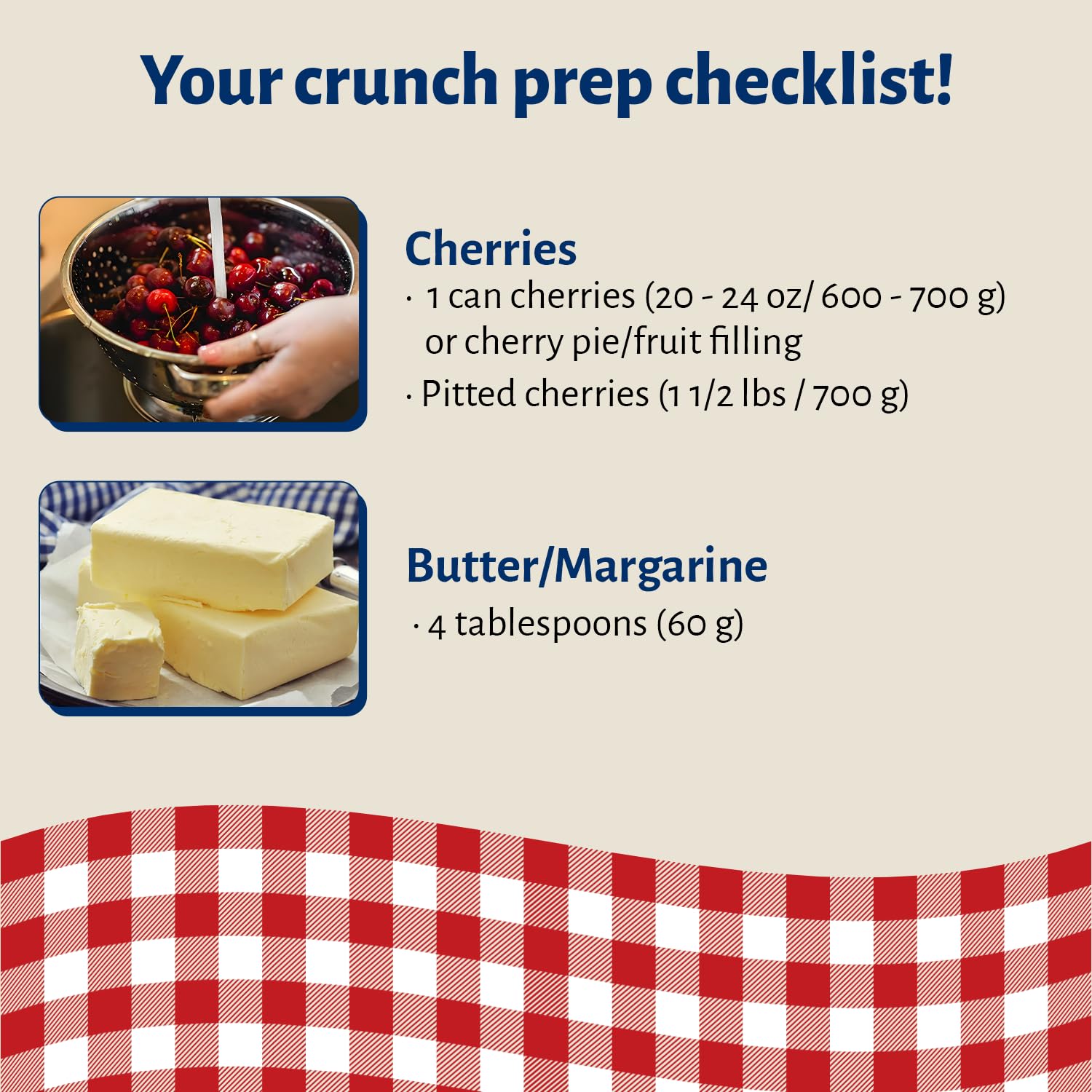 Calhoun Bend Mill Cherry Crunch Mix | Sweet and Crunchy Topping | Perfect for Deep Dish Desserts with Cherries or Your Favorite Fruit | Ideal for Gourmet Baking and Dessert Delights - 8 Oz (Pack of 6)