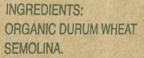 Montebello Organic Fusilli Artisan Pasta, Non GMO, 16 Ounces (Pack Of 12)