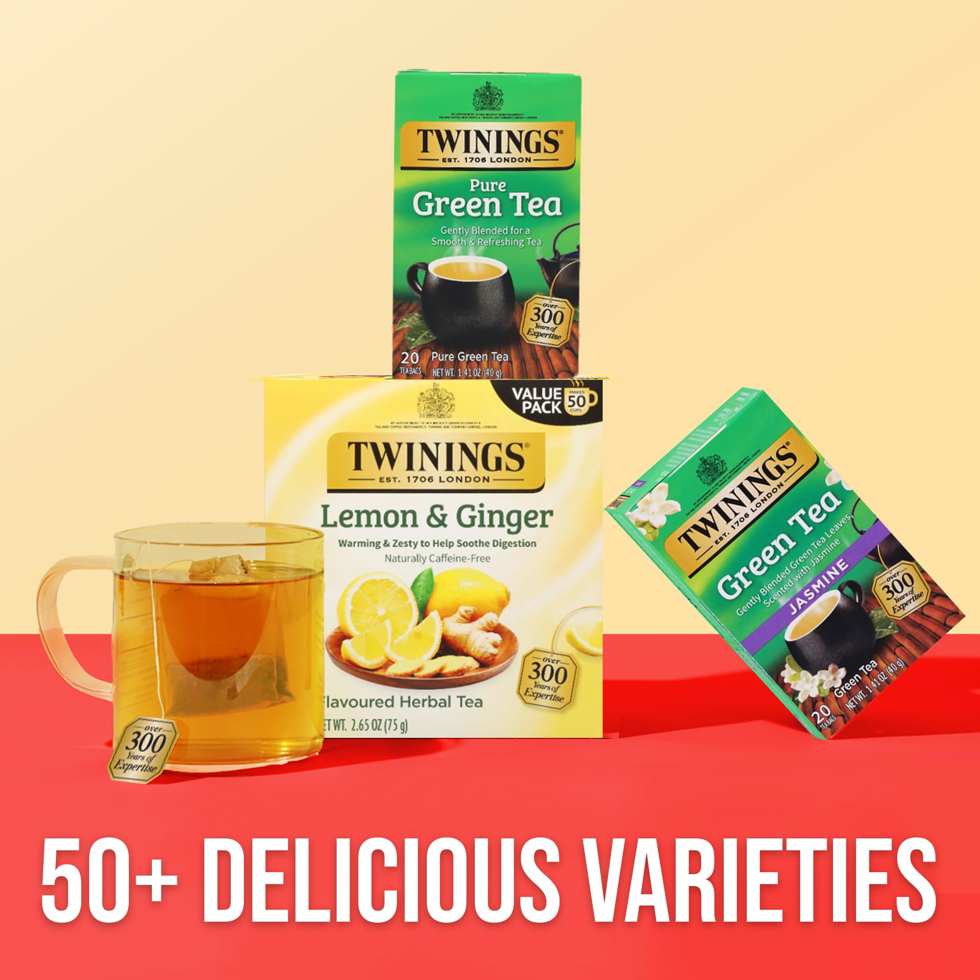 Twinings Earl Grey Black Tea Individually Wrapped Bags