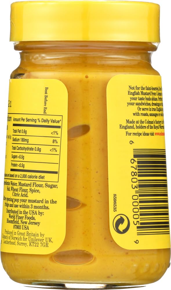 Colmans Mustard Original Engl