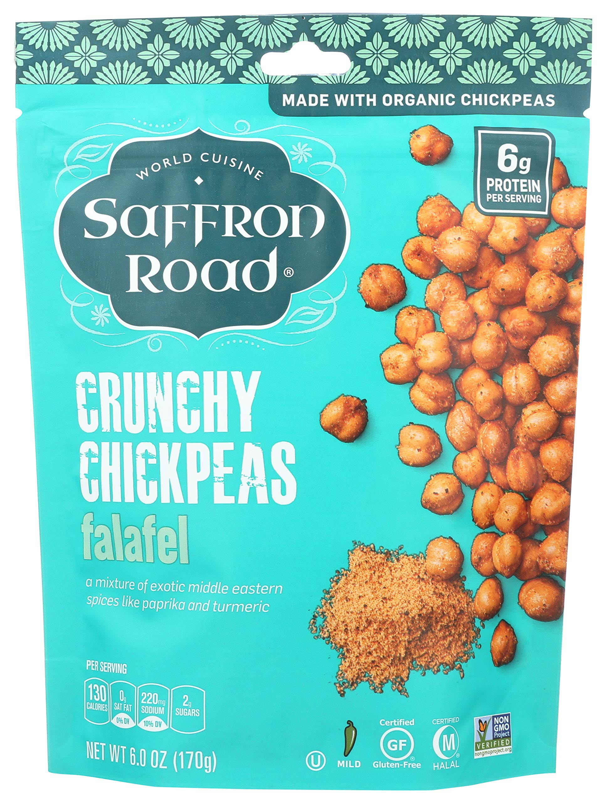 Saffron Road Crunchy Chickpeas