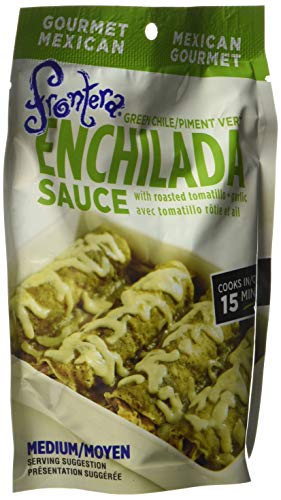 Frontera Green Chili Enchilada Sauce, 8 oz