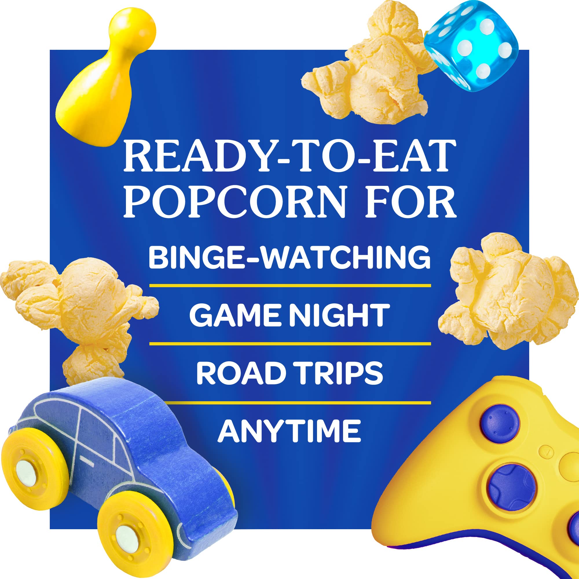 ACT II Butter Lovers Popped Popcorn, Gluten Free, 1.7 oz