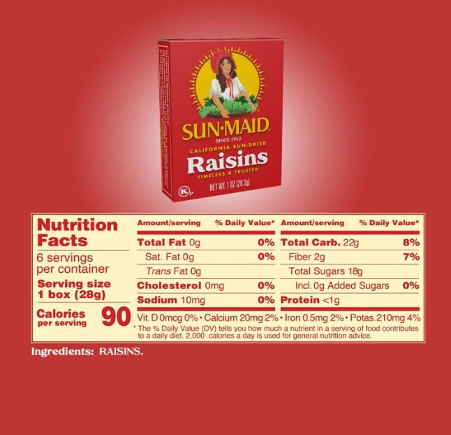 California Raisins Multi-Serve