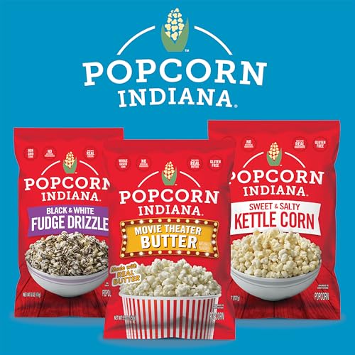 Popcorn Indiana, All Flavors and Sizes