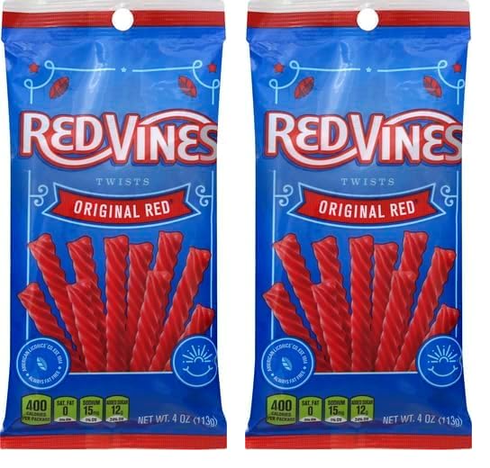 American Licorice Company Redvines Licorice (4oz)