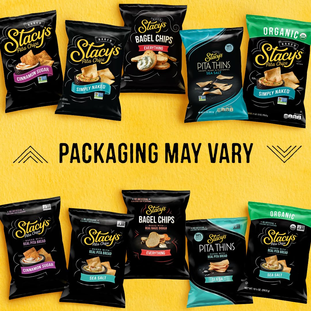 Stacy's Pita Chips, Parmesan Garlic & Herb Baked Chips