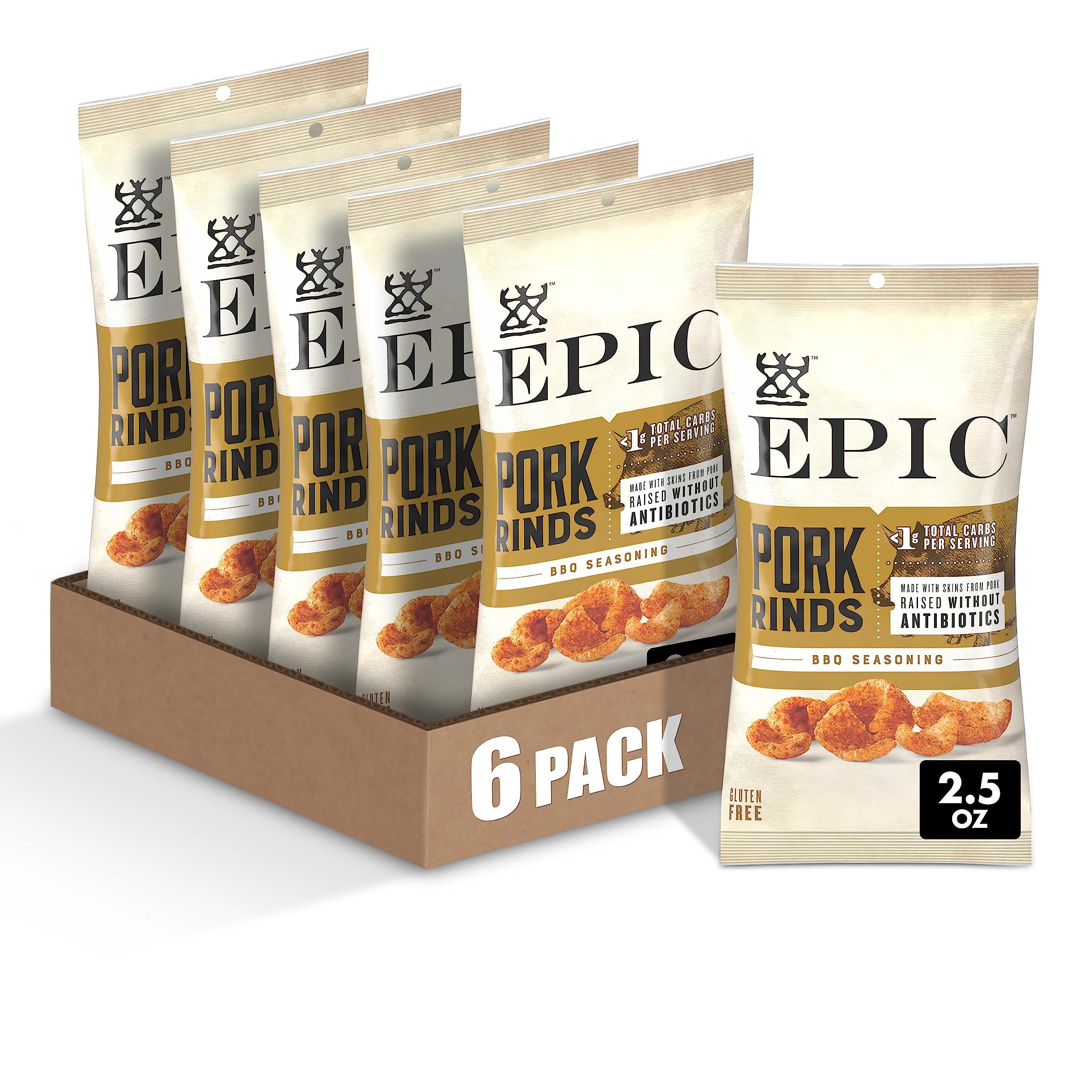 EPIC Artisanal Pork Rinds