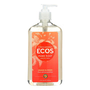 ECOS Pro Earth Friendly Products Orange Blossom Scent Liquid Hand Soap 17oz