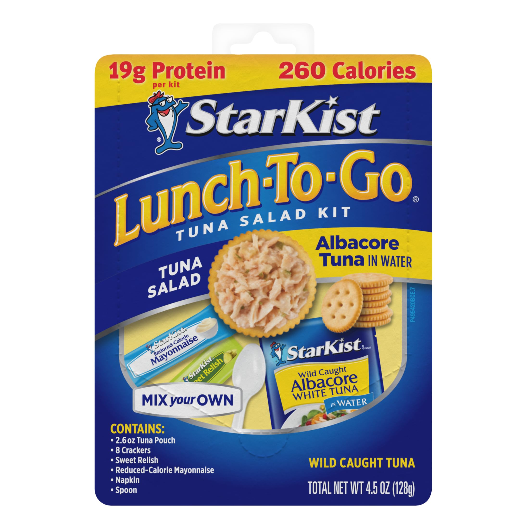 StarKist Charlie’s Snack Kit Chunk Light Tuna in Water