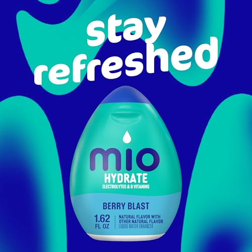 MiO Sport Berry Blast Liquid Water Enhancer Drink Mix (1.62 fl oz Bottle)