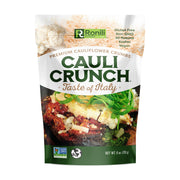 Cauli Crunch | Italian Cauliflower Gluten Free Bread Crumbs – Italian Bread-Free Breadcrumbs, Certified Gluten Free + NON-GMO, Vegan, Kosher Bread Crumb, All Natural (Taste Of italy)