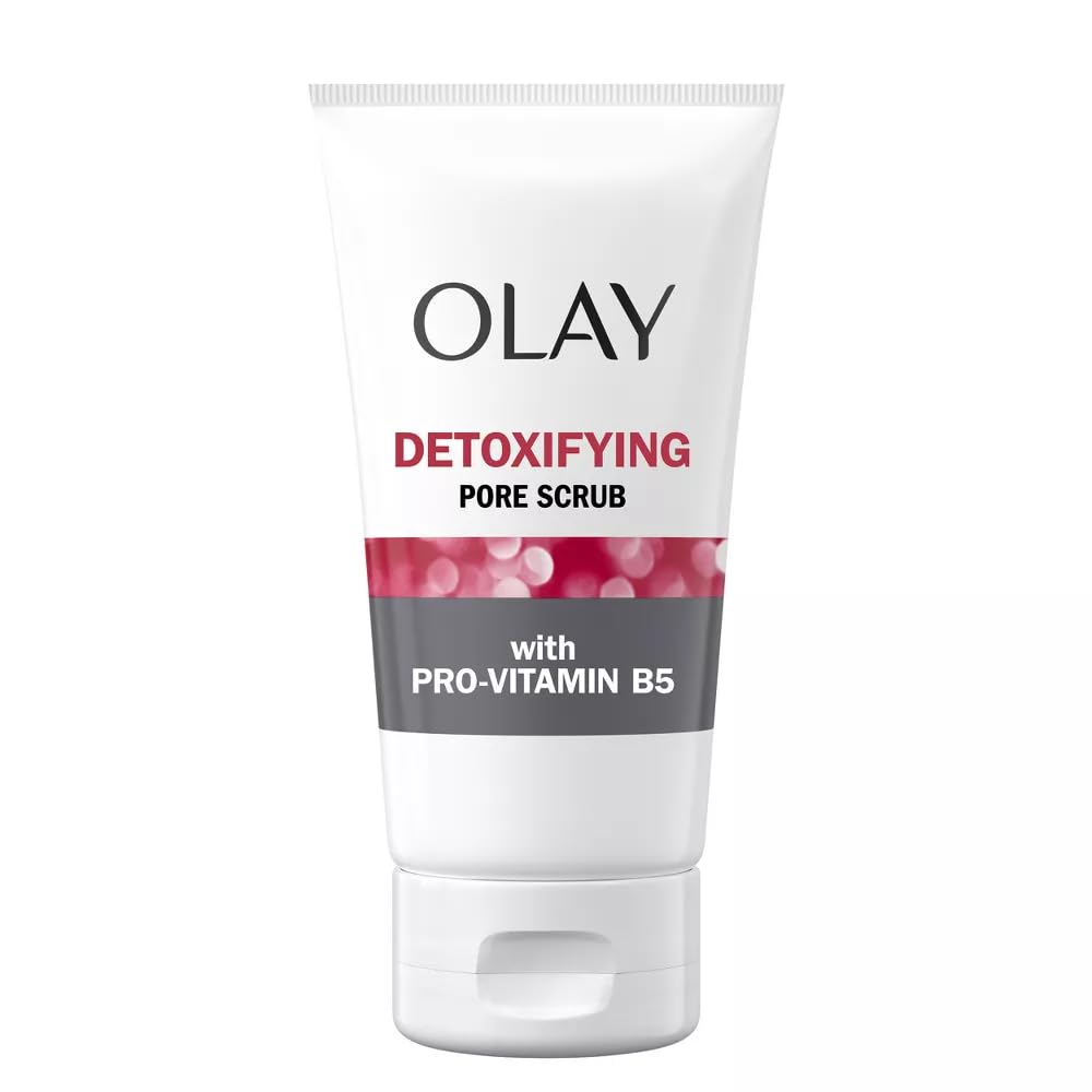 Olay Regenerist Detoxifying Pore Scrub 5 Ounce Tube (150ml)