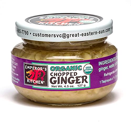 Emperor's Kitchen Organic Chopped Garlic