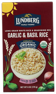 LUNDBERG MIX RICE WG & WLD RICE GR 6 OZ