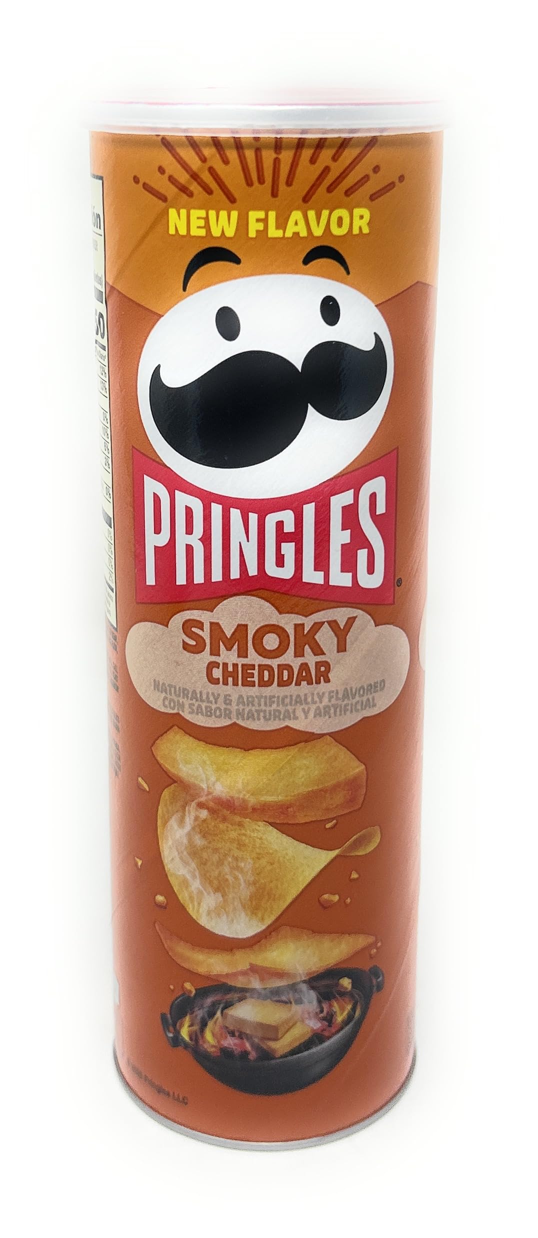 Pringles Crisps Smoky Cheddar 5.5oz