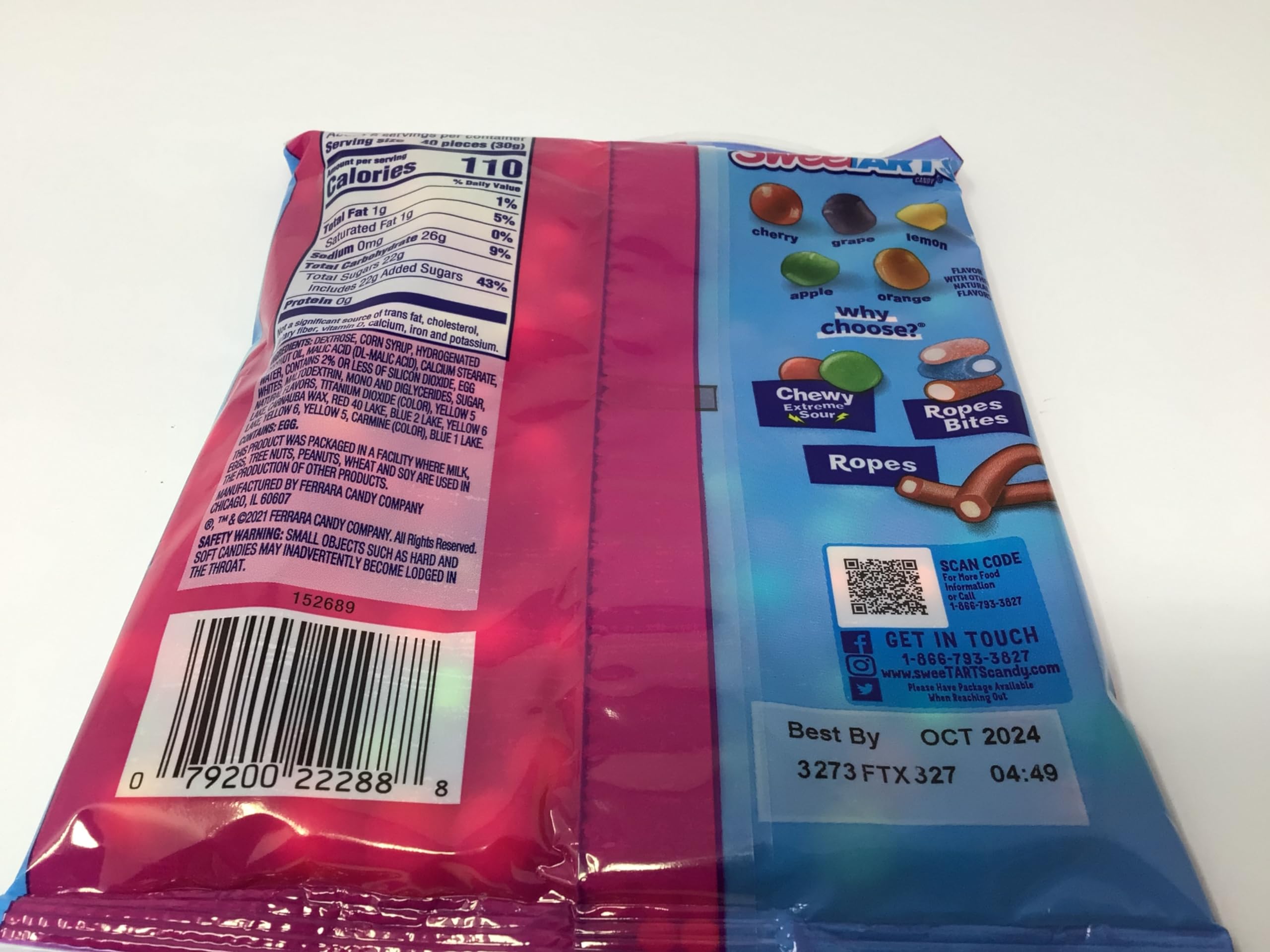 SweeTARTS SUGAR_CANDY