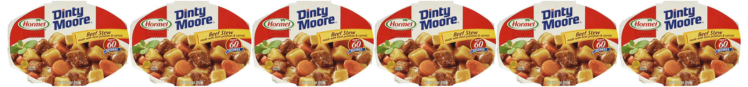 Dinty Moore Microwaveable Classic Beef Stew, 9-Ounce (Pack of 6)