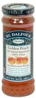 St. Dalfour Deluxe 100% Fruit Spread Golden Peach -- 10 oz