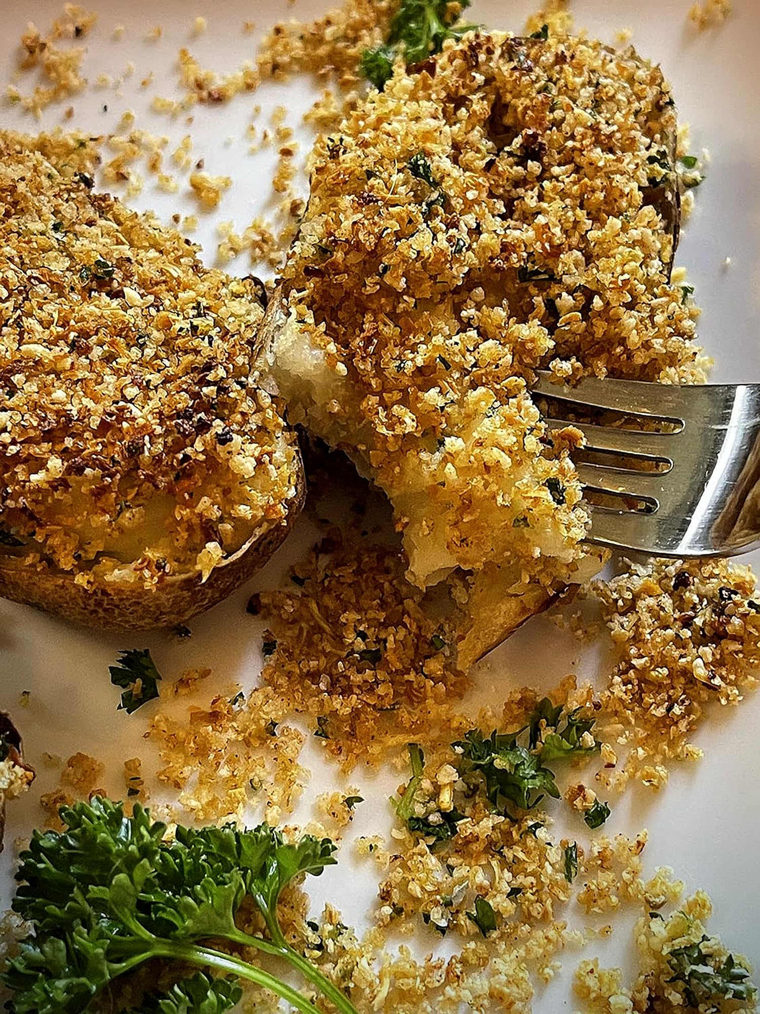 Cauli Crunch | Original Gluten Free Cauliflower Bread Crumbs – Bread-Free Breadcrumbs, Certified Gluten Free + NON-GMO, Vegan, Kosher Bread Crumbs, All Natural, 2-PACK (Original)