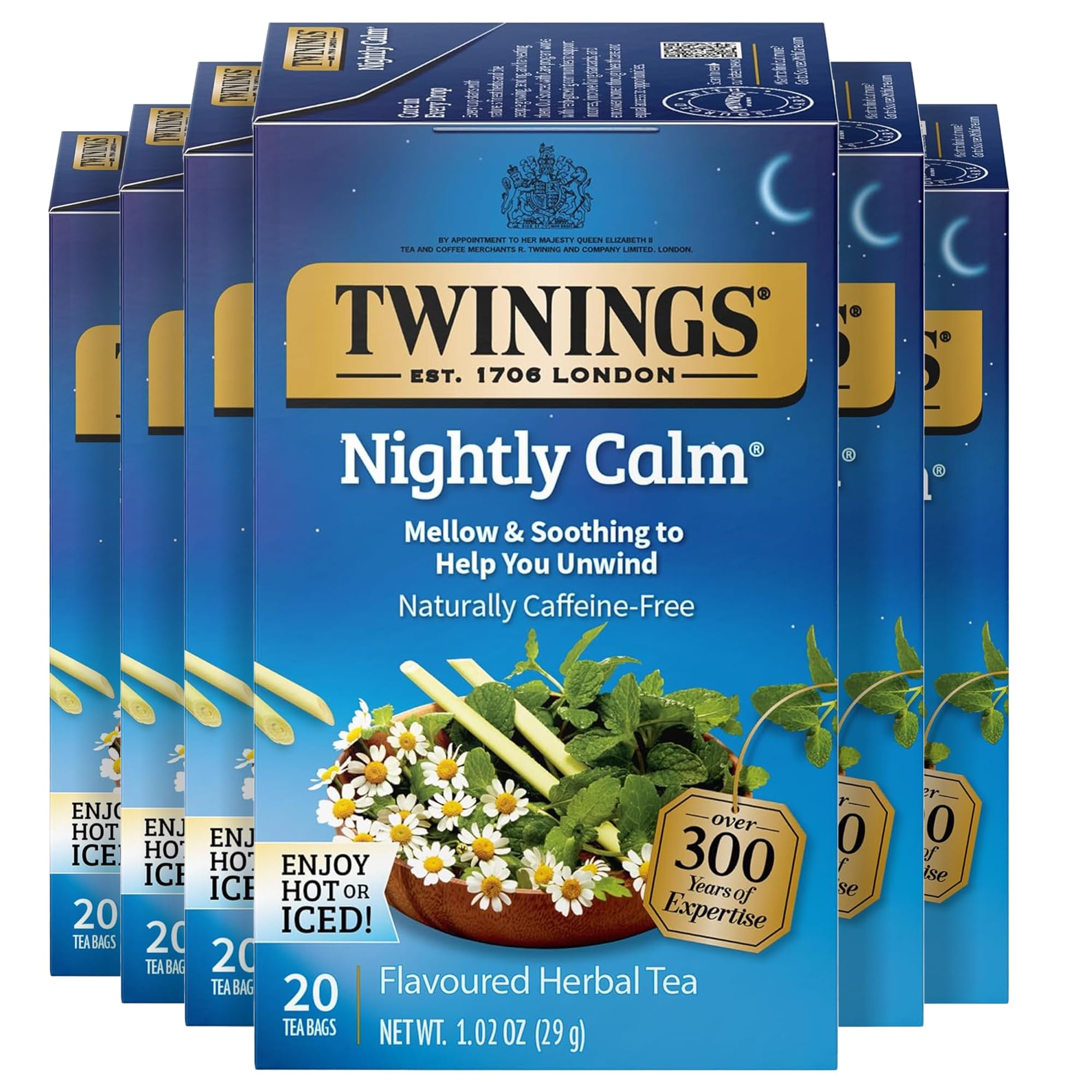 Twinings Earl Grey Black Tea Individually Wrapped Bags