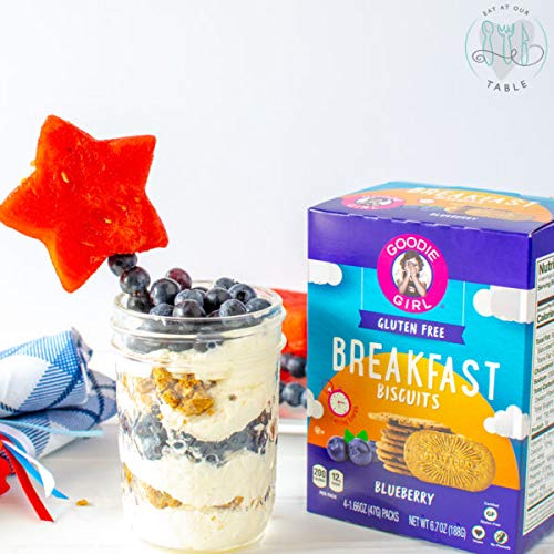 Goodie Girl Cookies Breakfast Biscuits 4 Count