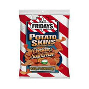 Poore Brothers Tgif Potato Skins With Cheddar And Sour Cream, 3-Ounces