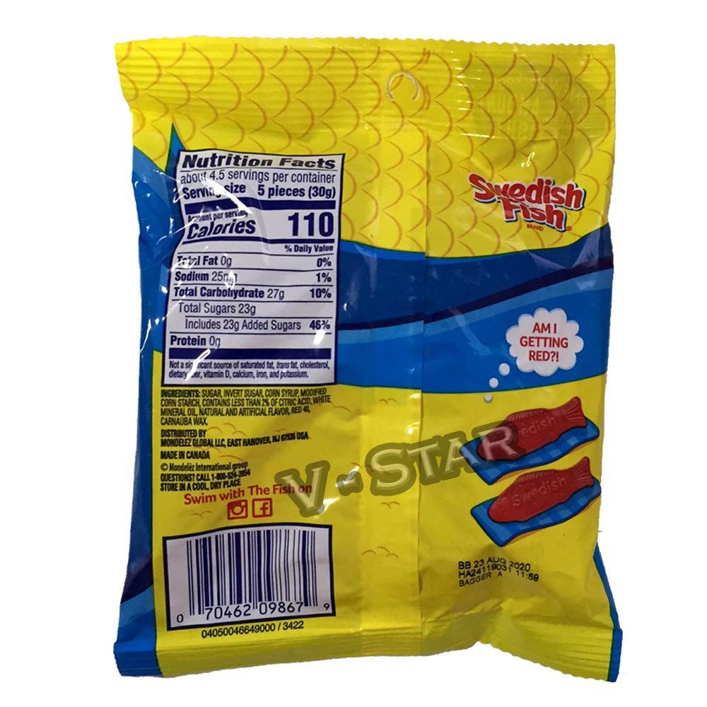 Swedish Fish Fish Soft & Chewy Candy
