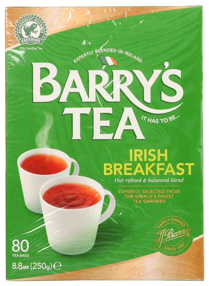 Barrys Irish Green Box (Pack of 2)