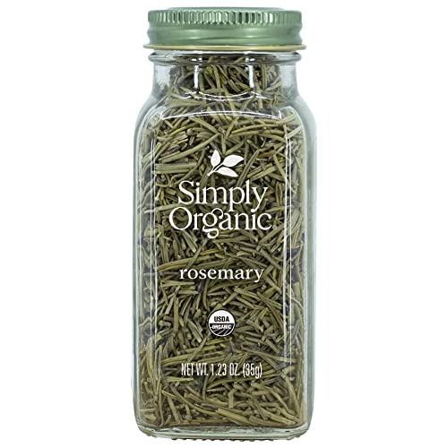 Simply Organic Whole Rosemary Leaf, Certified Organic | 1.23 oz | | Rosmarinus officinalis L.