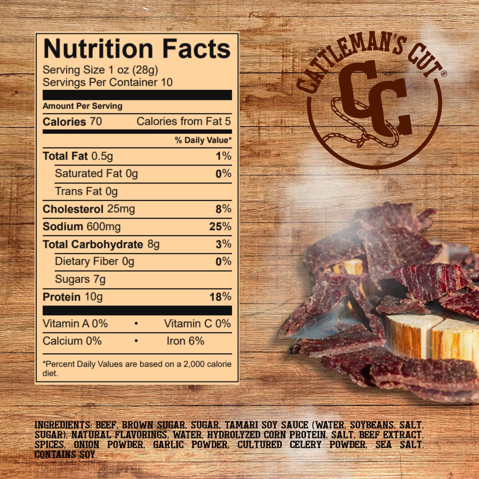 Cattleman's Cut Beef Jerky
