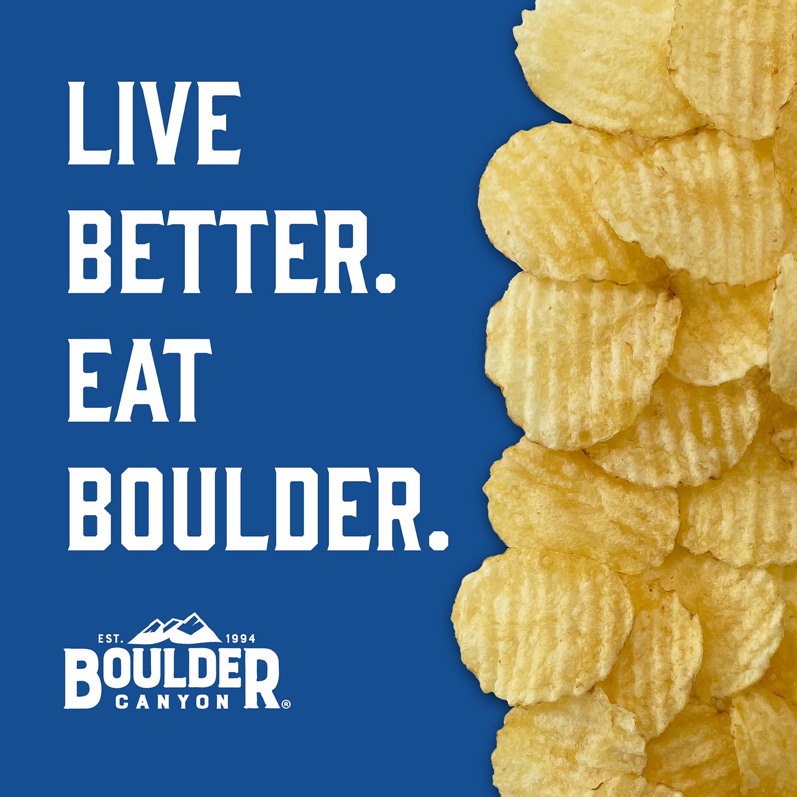 Boulder Canyon Natural Foods Kettle Chips