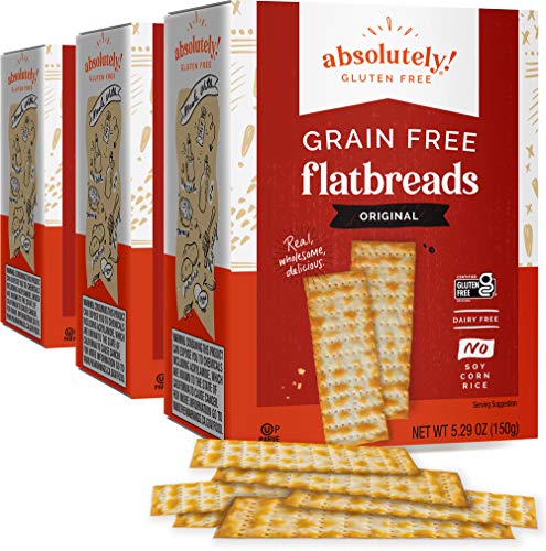 Absolutely Gluten Free Flatbread, 5.29-Ounce
