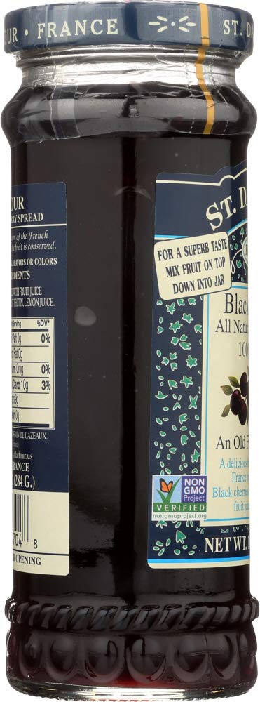 ST DALFOUR CONSERVE BLCK CHRRY, 10 OZ, PK- 6