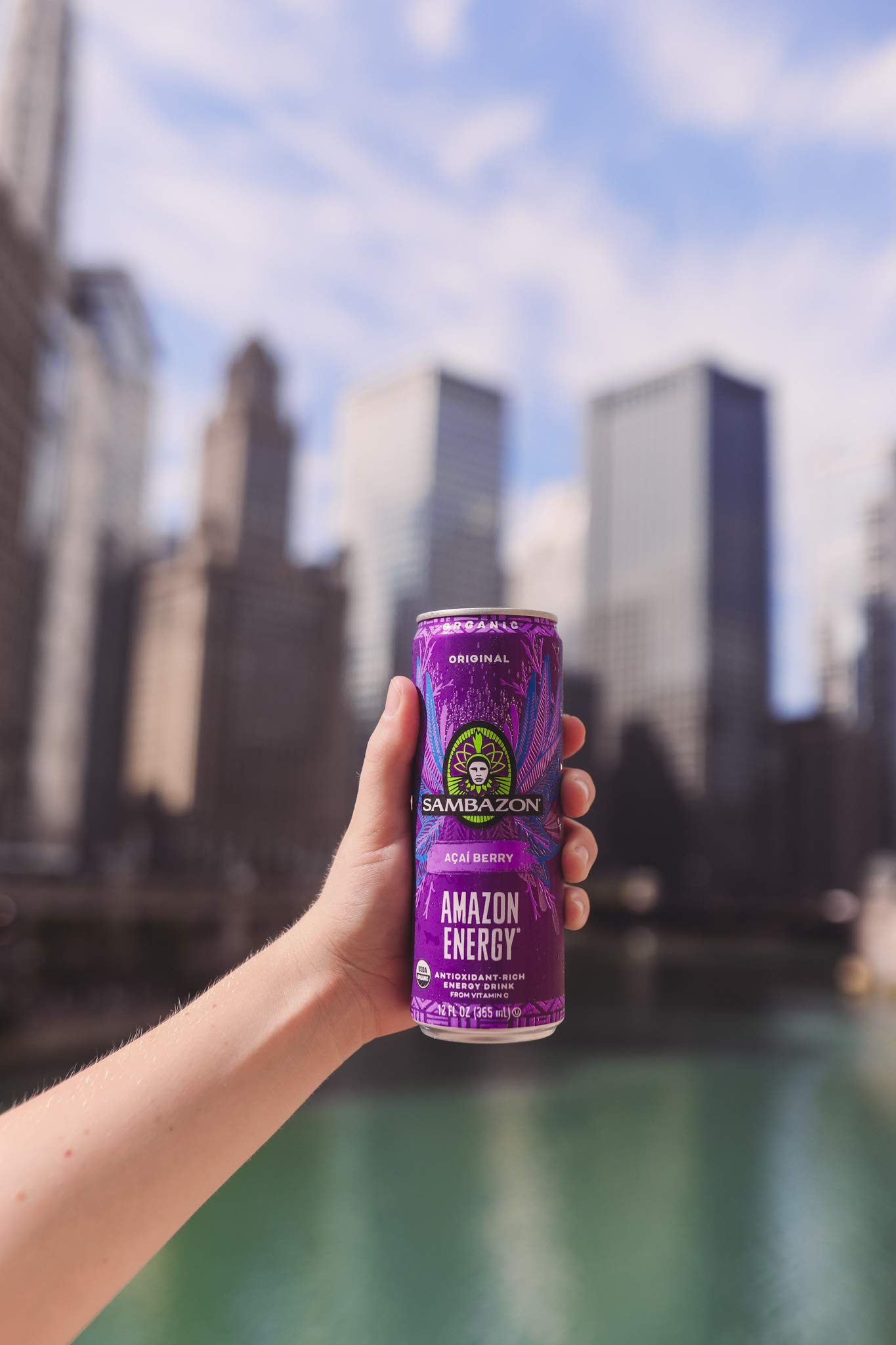 Sambazon Organic Amazon Energy Drink