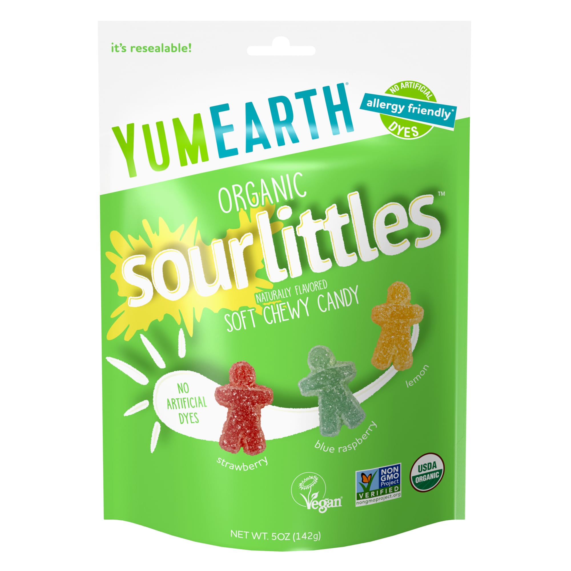 YumEarth Organic Sour Littles Chewy Candy