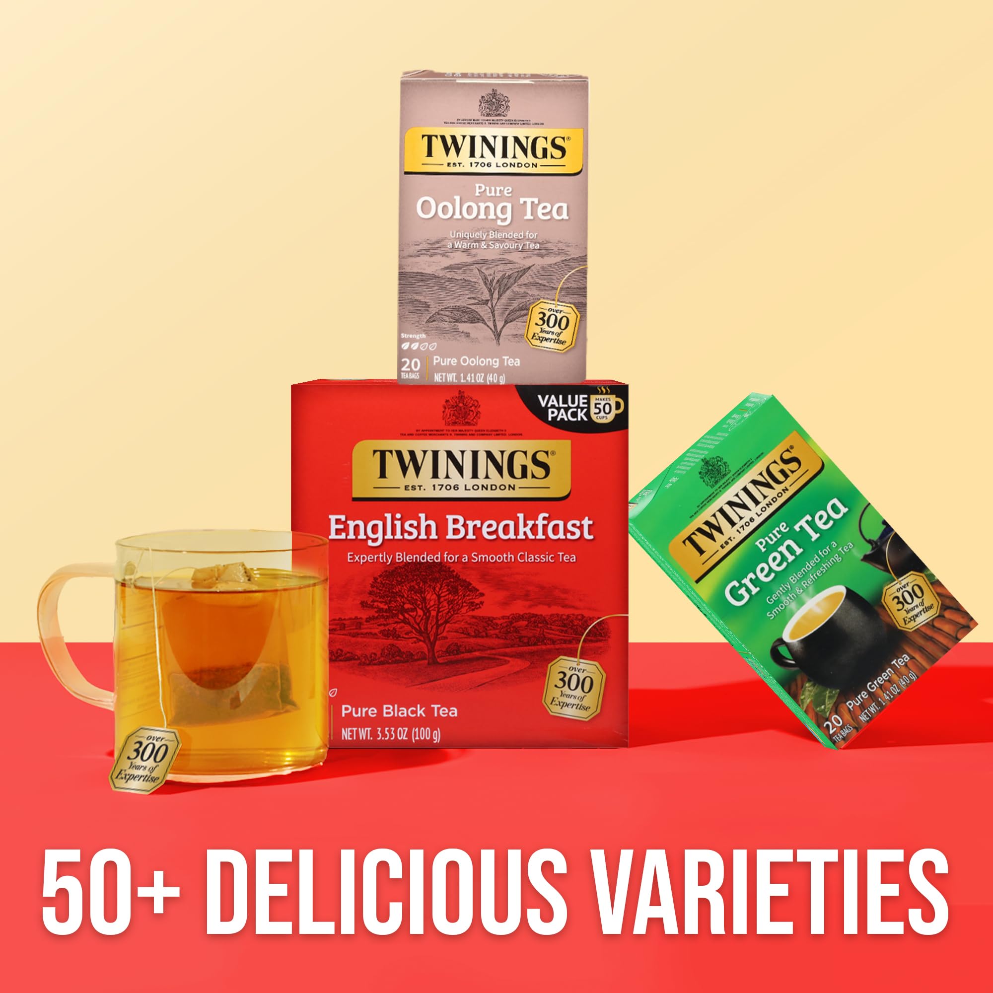 Twinings Earl Grey Black Tea Individually Wrapped Bags