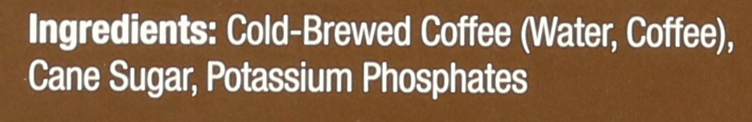 High Brew Coffee Cold-Brew, Black and Bold, 8 fl oz