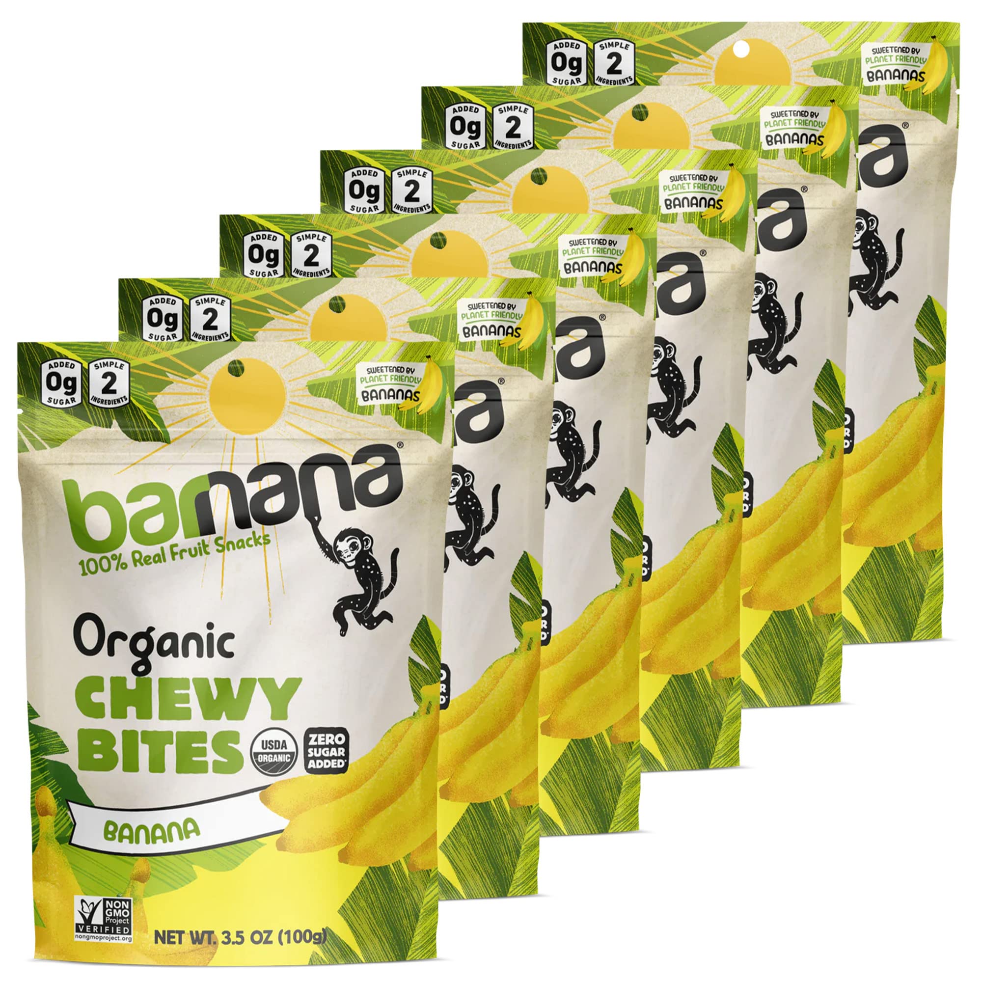Barnana Organic Chewy Banana Bites