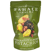 Glazed Mix, , Naturally Pomegranate Flavored Pistachios, 4 oz