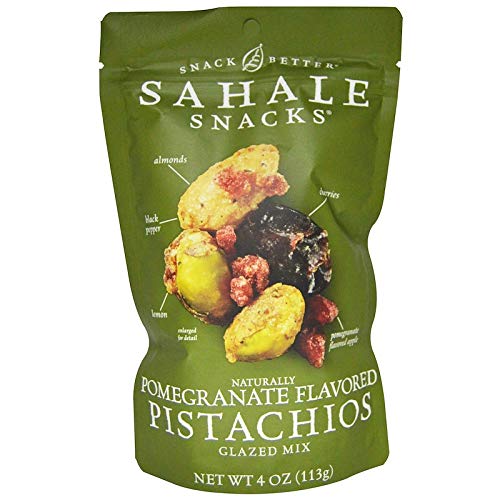 Glazed Mix, , Naturally Pomegranate Flavored Pistachios, 4 oz