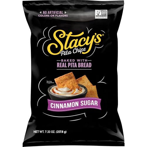 Stacy's Pita Chips, Parmesan Garlic & Herb Baked Chips