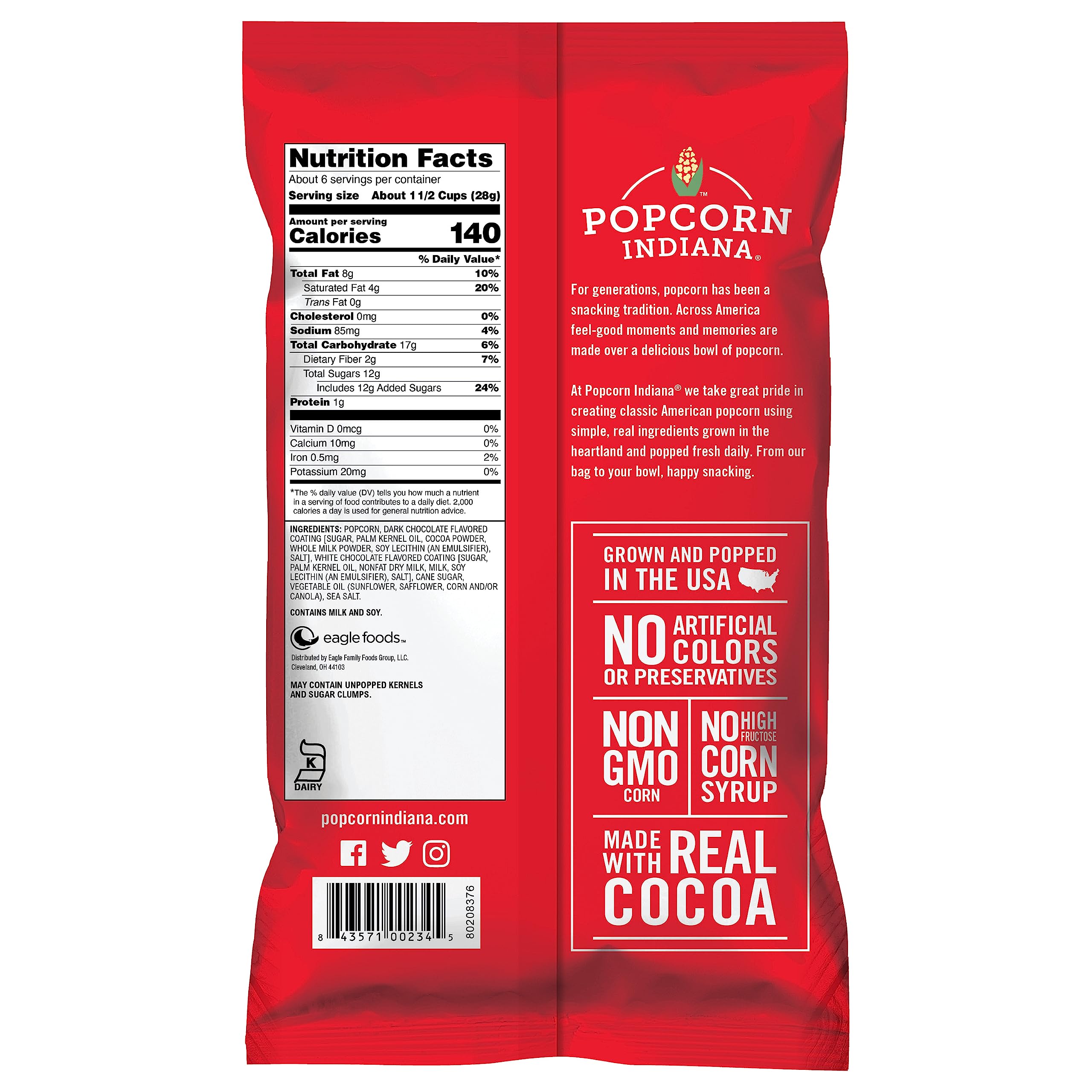 Popcorn Indiana, All Flavors and Sizes