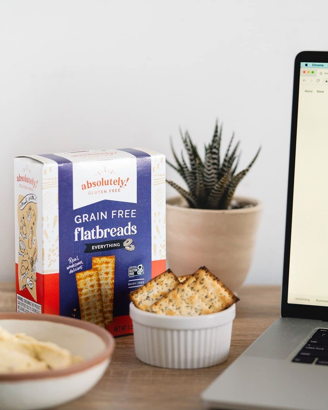 Absolutely Gluten Free Flatbread, 5.29-Ounce