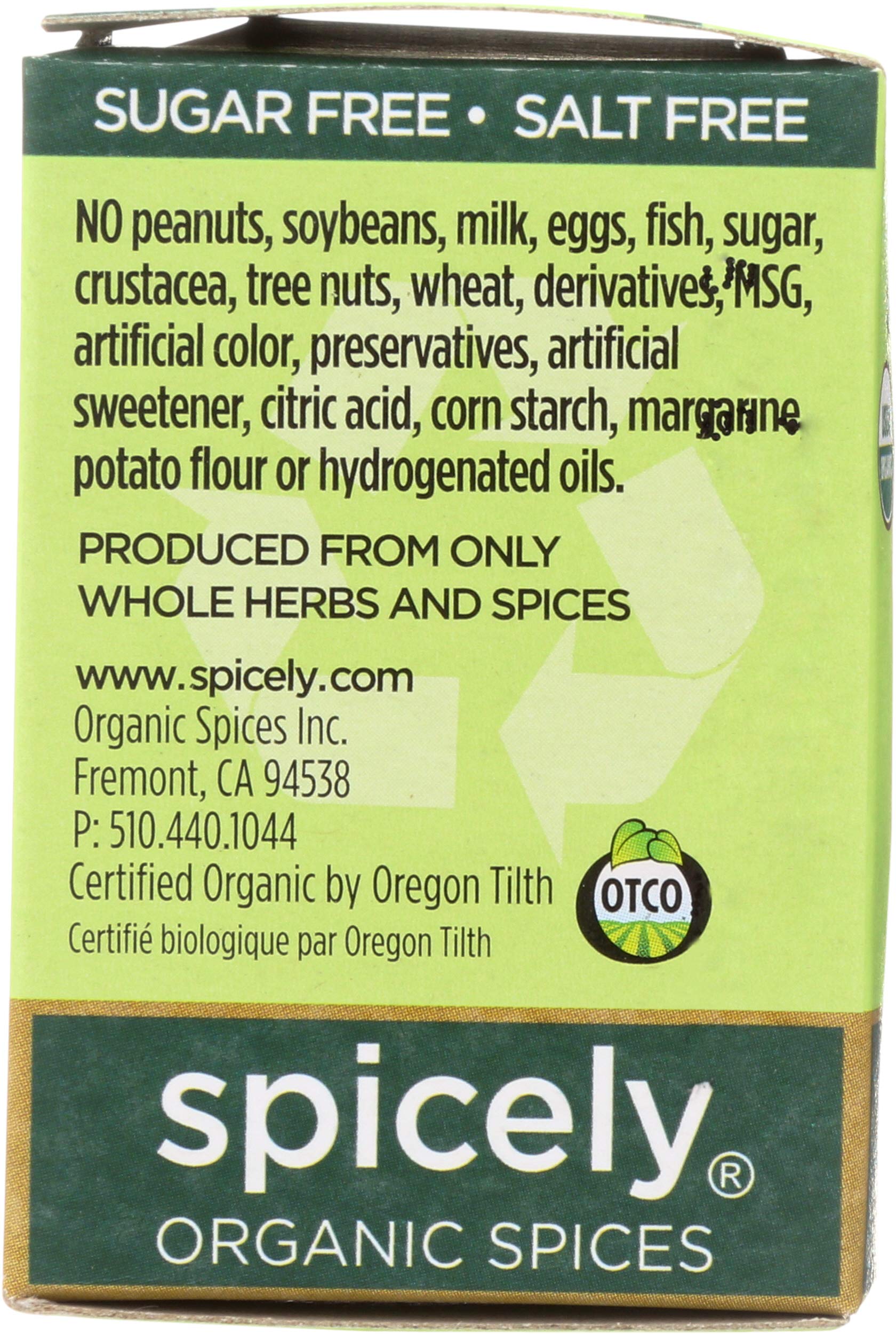 Spicely Organic Garlic Granulates
