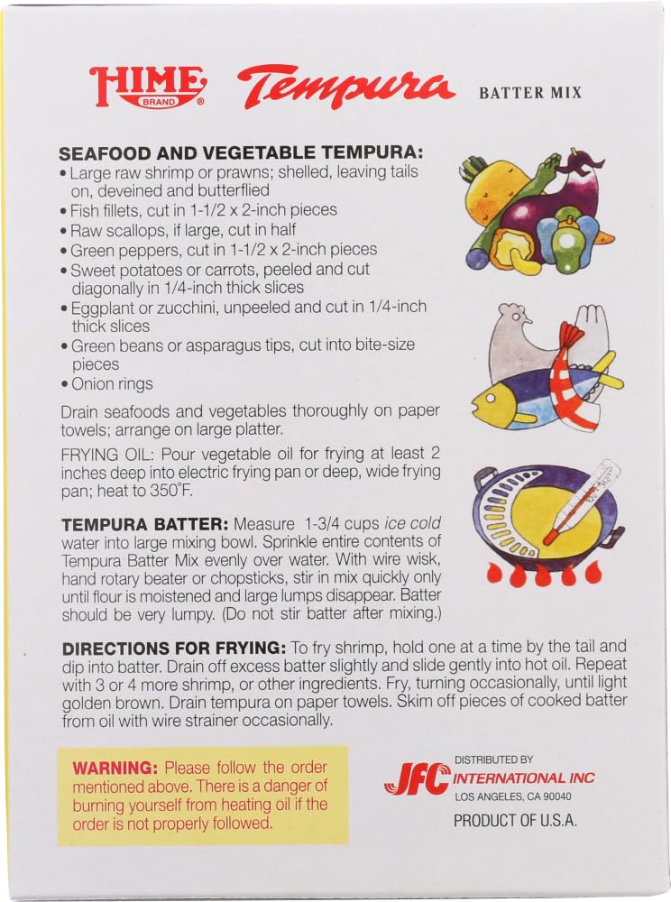 Hime Tempura Batter Mix, 10 Ounce