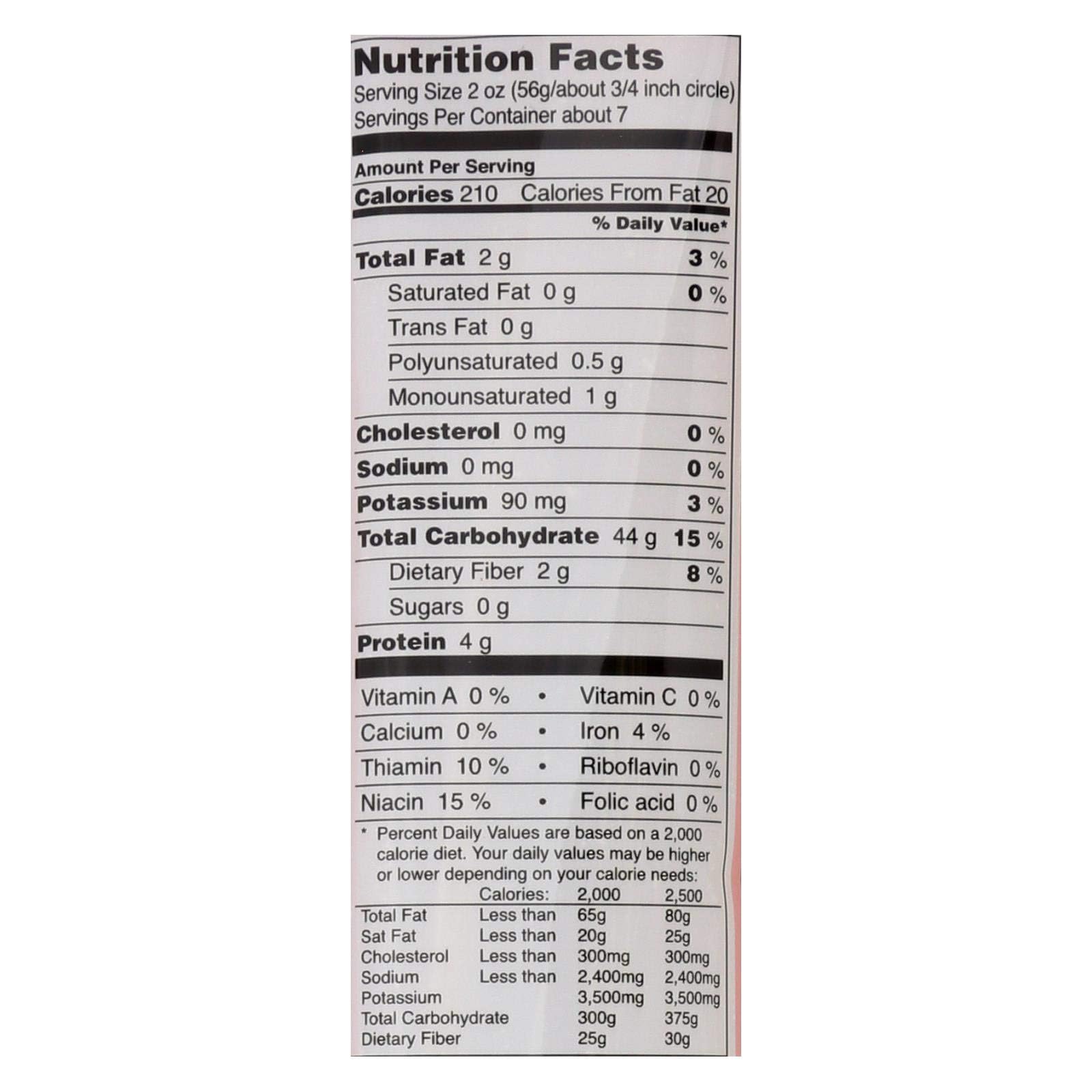 Tinkyada Brown Rice Pasta - Fettuccini - Case of 12 - 14 oz