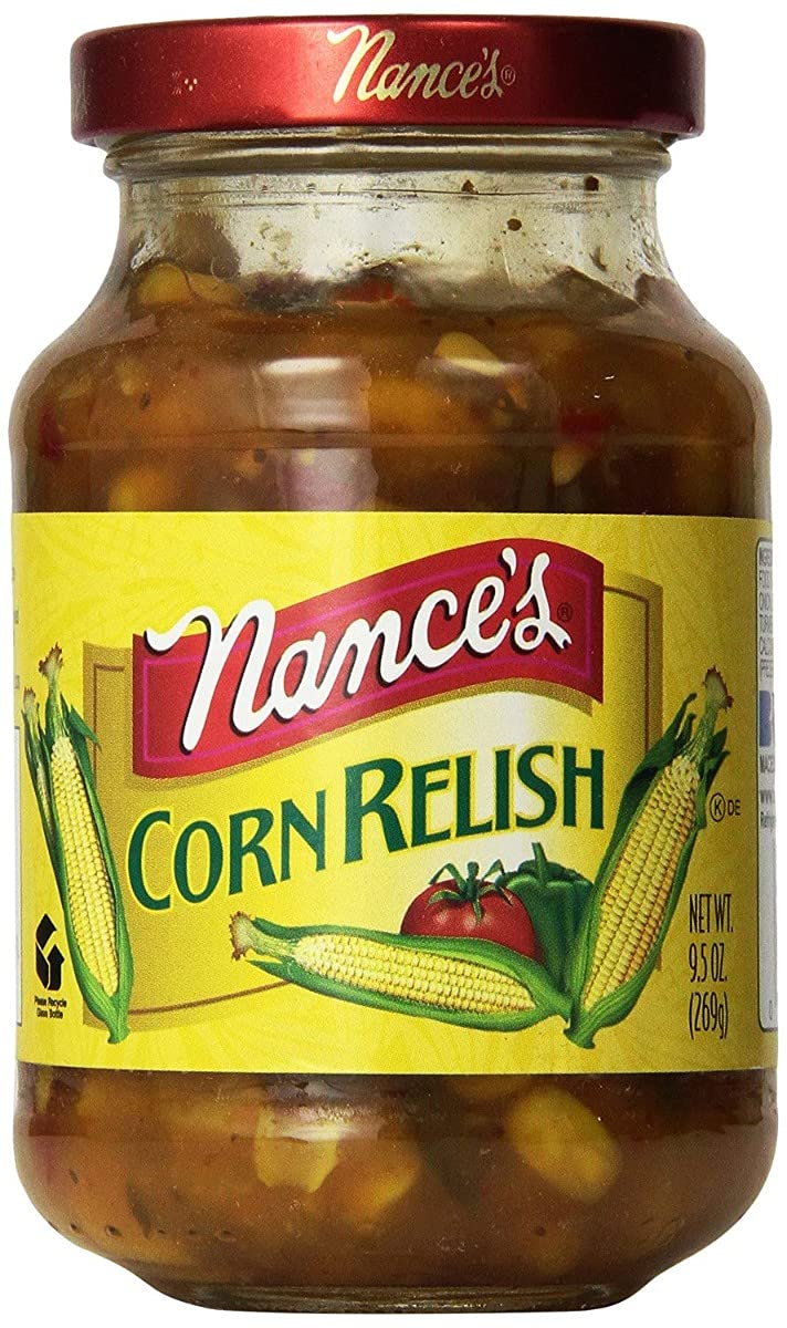 Nances Relish Corn, 9.5 oz