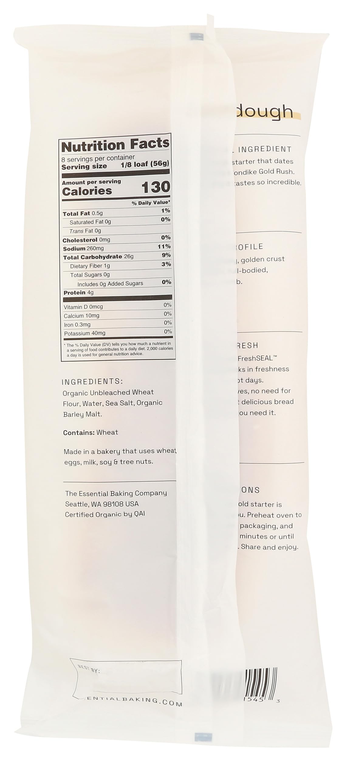 The Essential Baking Company French loaf